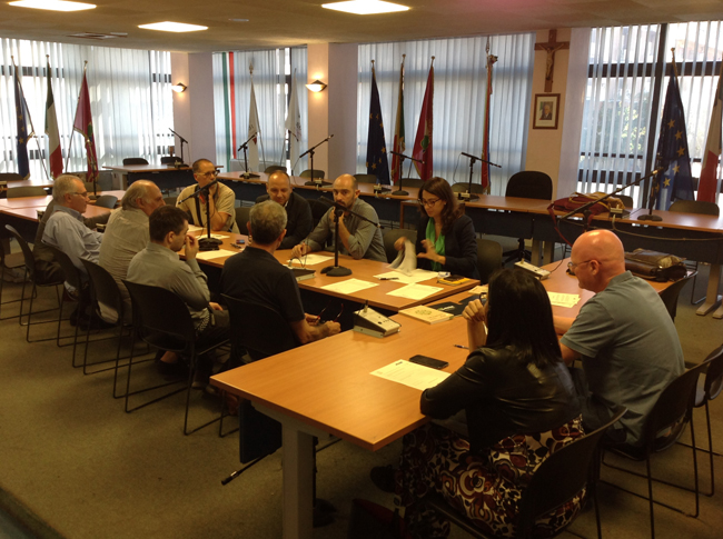 Raccolta Apparecchiature elettroniche, a Montesilvano