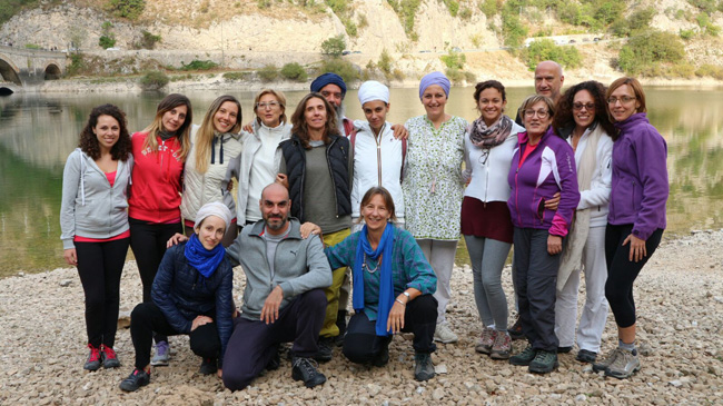 SEMINARIO YOGA ANVERSA