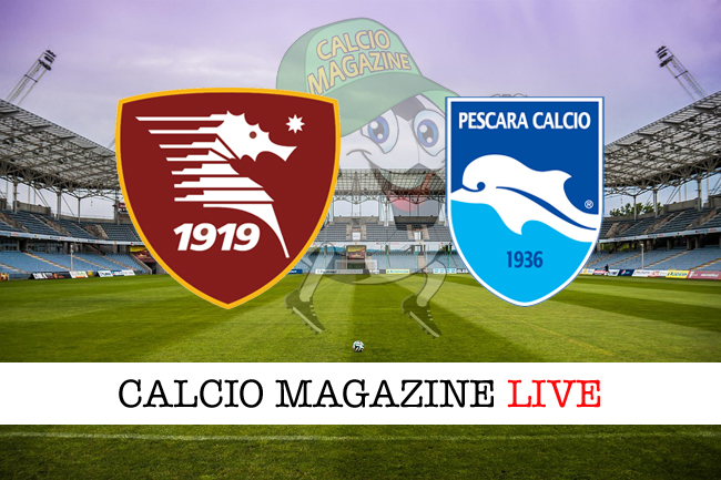 Serie B, Salernitana-Pescara 2-2: cronaca e risultato finale