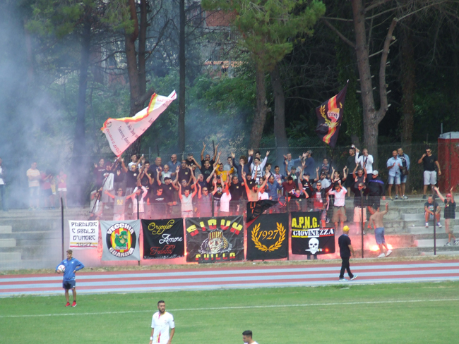 Serie D, Francavilla–Fabriano Cerreto 2-3