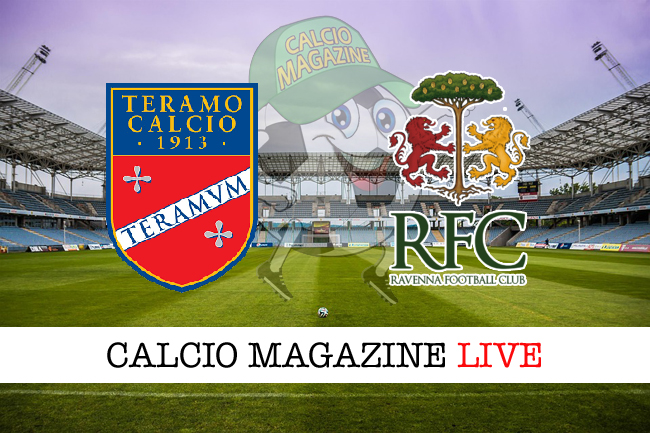 Teramo-Ravenna 3-2: cronaca della partita e risultato finale