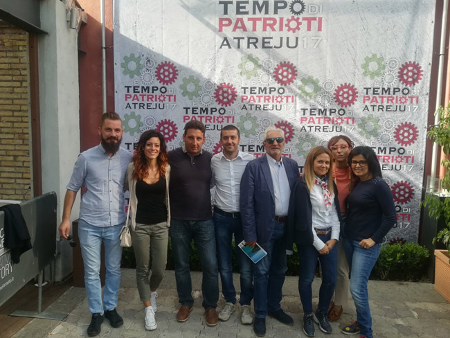 Un incontro nazionale all’Aquila di Fratelli d’Italia a metà ottobre