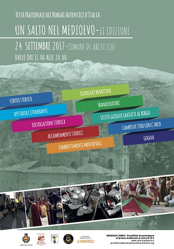 Un salto nel Medioevo 2017