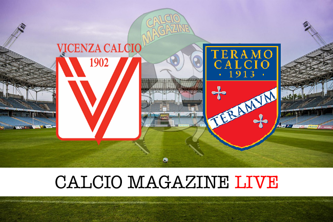 Vicenza-Teramo 1-0: risultato, cronaca e tabellino della partita