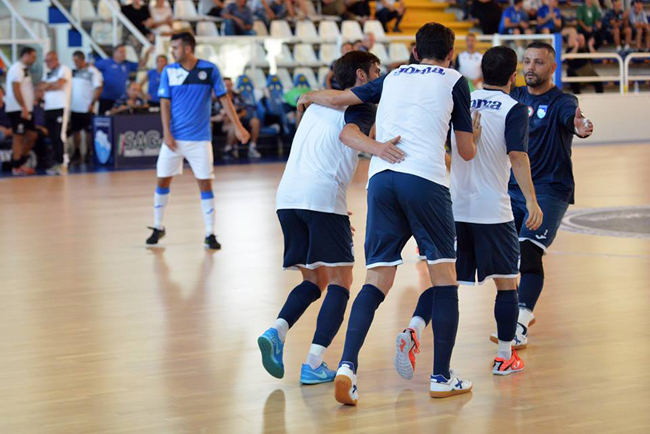 amichevole Pescara C5