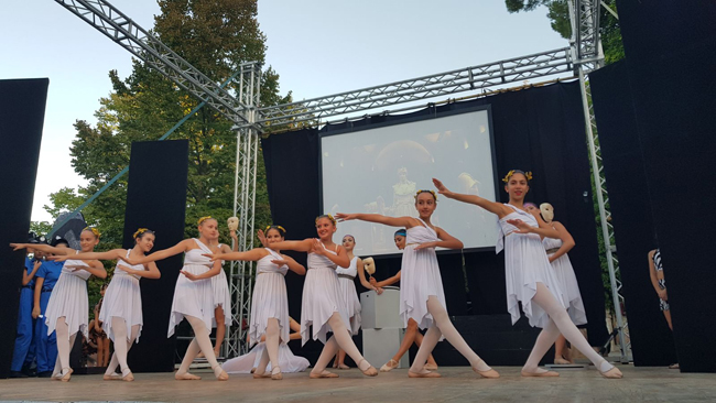 balletto al Festival del Creato