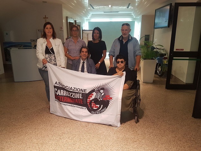 carrozzine determinate, incontro con D'Alfonso