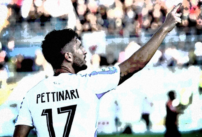 La doppia tripla e l'inizio da favola di Stefano Pettinari La doppia tripla e l'inizio da favola di Stefano Pettinari