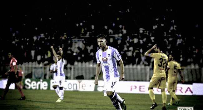 Pettinari si racconta: "Voglio portare il Pescara in A, ho ritrovato la fiducia"