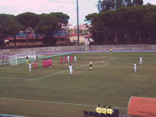 Serie D Girone F: risultati e resoconto della prima giornata