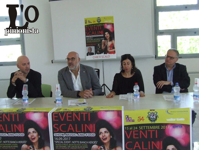 Eventi Scalini 2017: appuntamenti del weekend a Chieti (22, 23 e 24 settembre)