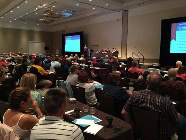 foto conferenza florida