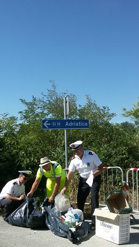 fototrappole a Fossacesia