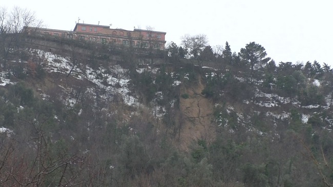 frana Villa San Giovanni