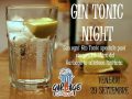 gin tonic night