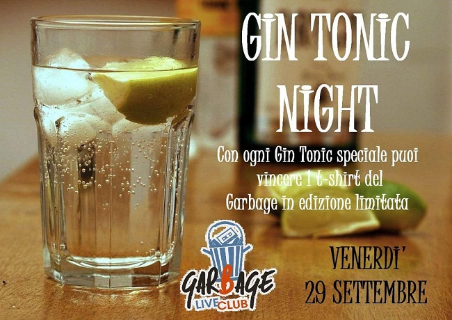 gin tonic night
