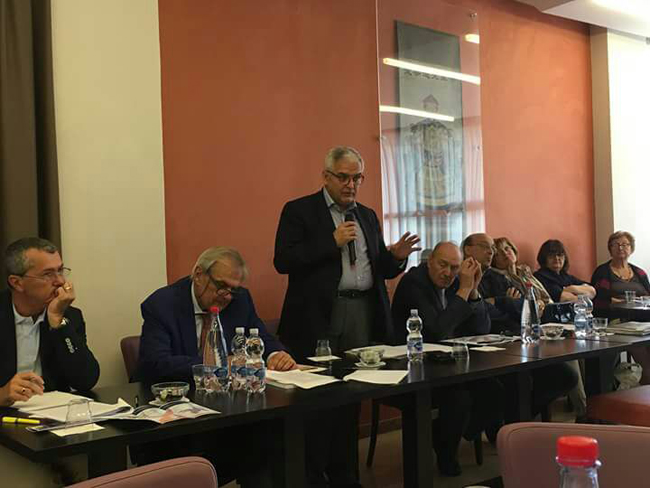 giuseppe alfonso cassino nel corso del convegno