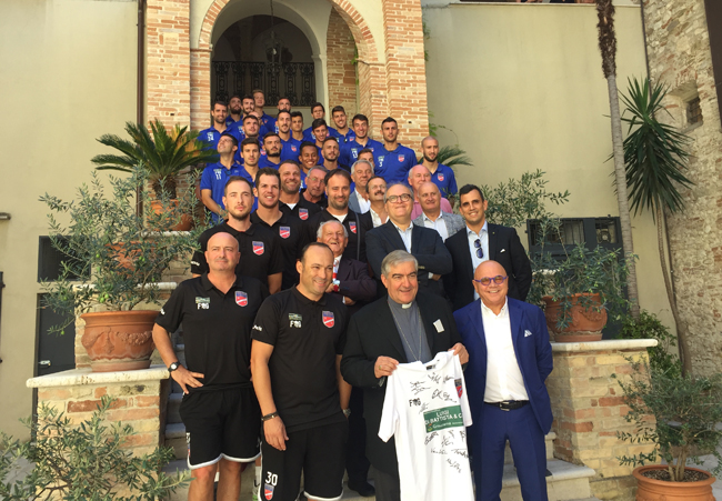 incontro con il Vescovo di Teramo–Atri