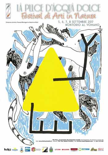 locandina pulce d'acqua dolce