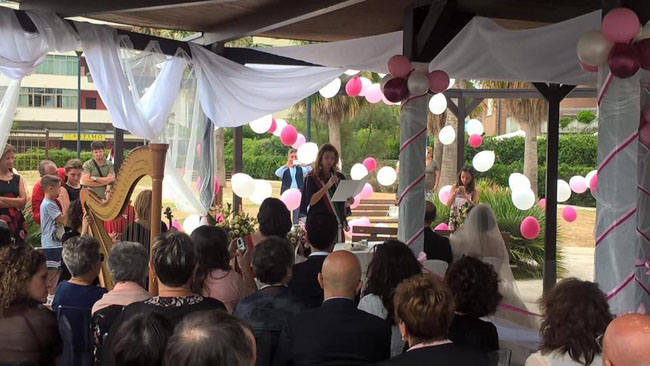 matrimonio al Parco Le Vele di Montesilvano