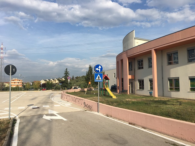 parcheggio dragonara