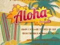 party di fine estate aloha