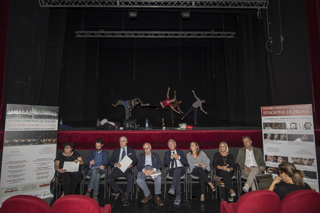 presentazione delle Stagioni del Teatro Comunale di Teramo