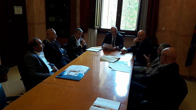 riunione protezione civile Avezzano