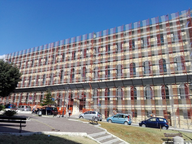 scuola De Amicis a Giulianova