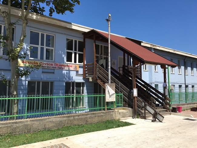 scuola civica a San Giovanni Teatino