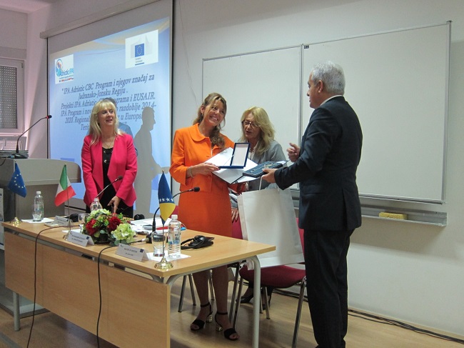 seminario sulla gestione dei fondi europei in Bosnia-Herzegovina