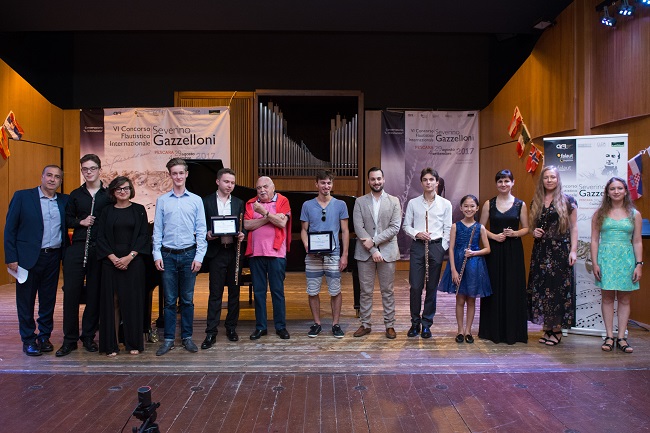 Finisce il Concorso Internazionale Gazzelloni: tutti i vincitori