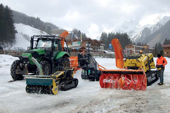 viabilità invernale