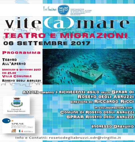 vite a mare locandina