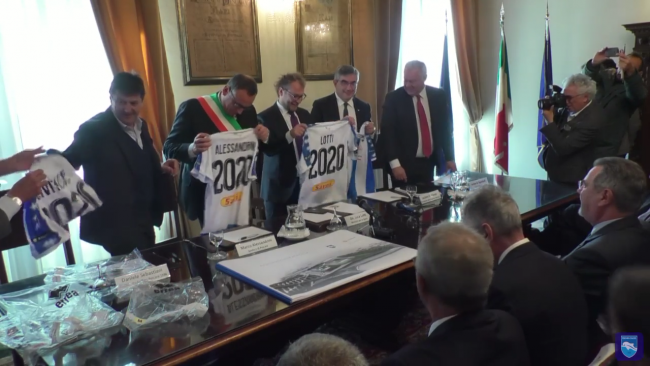 Pescara - Presentato al Comune il progetto completo del nuovo stadio