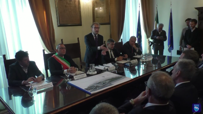 Pescara - Presentato al Comune il progetto completo del nuovo stadio