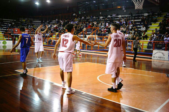 Amatori Basket Pescara- Porto Sant'Elpidio Basket 68-72
