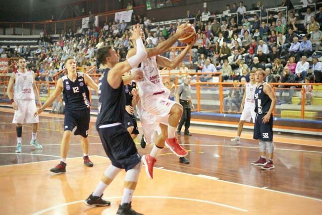 Amatori Pescara sconfitto nel derby abruzzese contro Ortona (80-81)