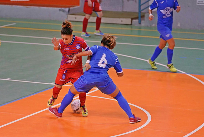Città di Falconara-Pescara calcio femminile 1-5: cronaca e tabellino