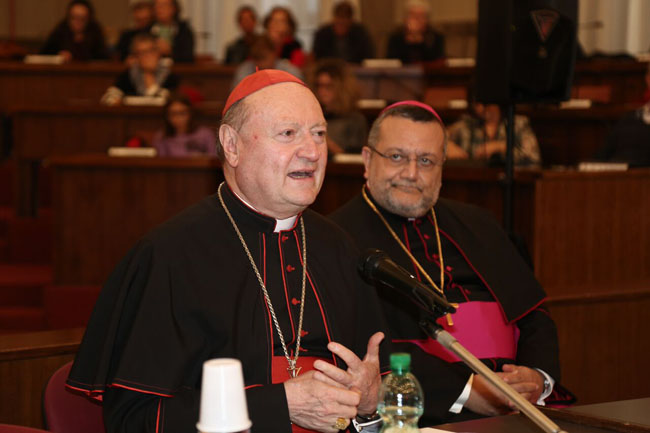 Cardinal Ravasi a Pescara