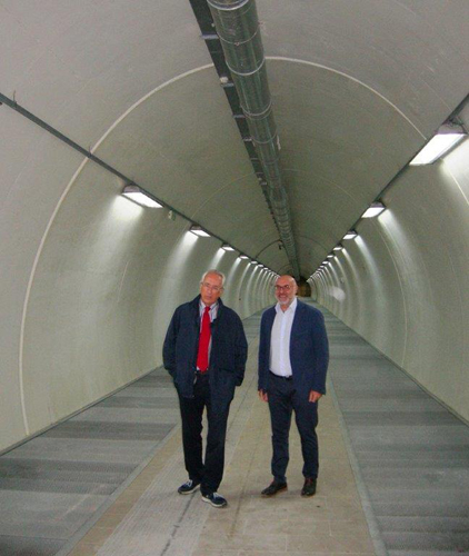 Chieti Tunnel Largo Barbella Di Primio