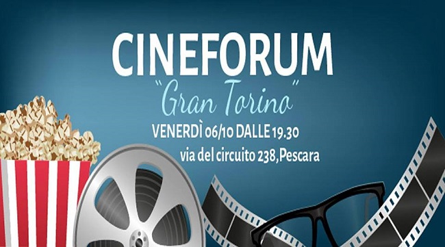 Cineforum sPaz Gran Torino il 6 ottobre 2017 a Pescara