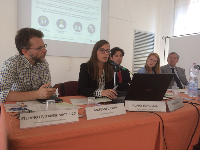 Pescara, mobilità elettrica: al via il road show nazionale di “Charging City”
