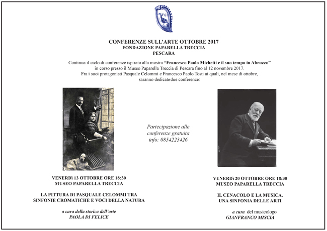 Conferenze ottobre