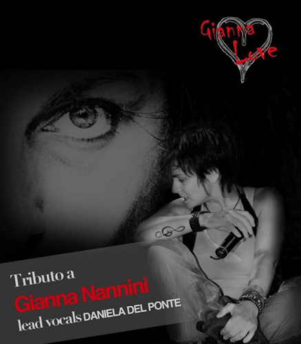 Daniela Del Ponte - Gianna Nannini tribute