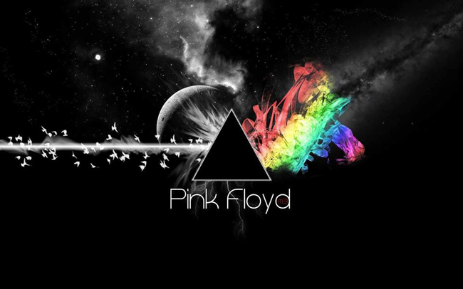 Floyd on cover Pink Floyd