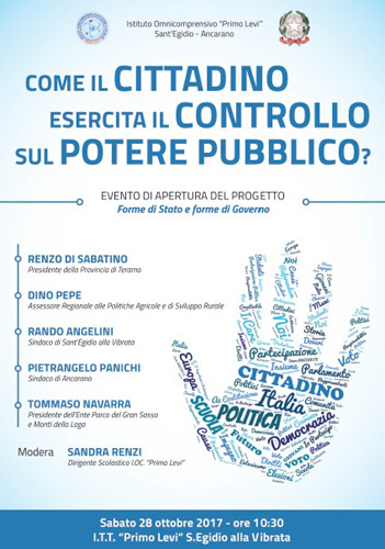 Forme di Stato e forme di Governo locandina