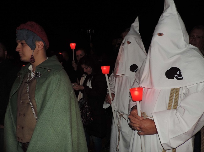 Foto Frati Morti con Lu Mazzamurille