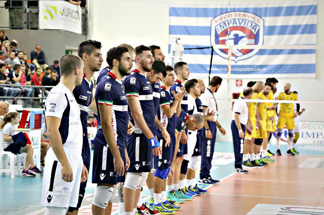 Volley: prima sconfitta casalinga per la Sieco Service contro Gioa Del Colle (2-3)