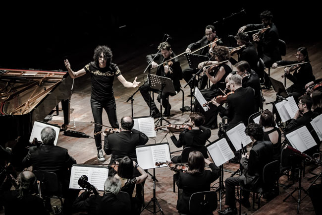 Giovanni Allevi sold out a Pescara con Equilibrium Tour